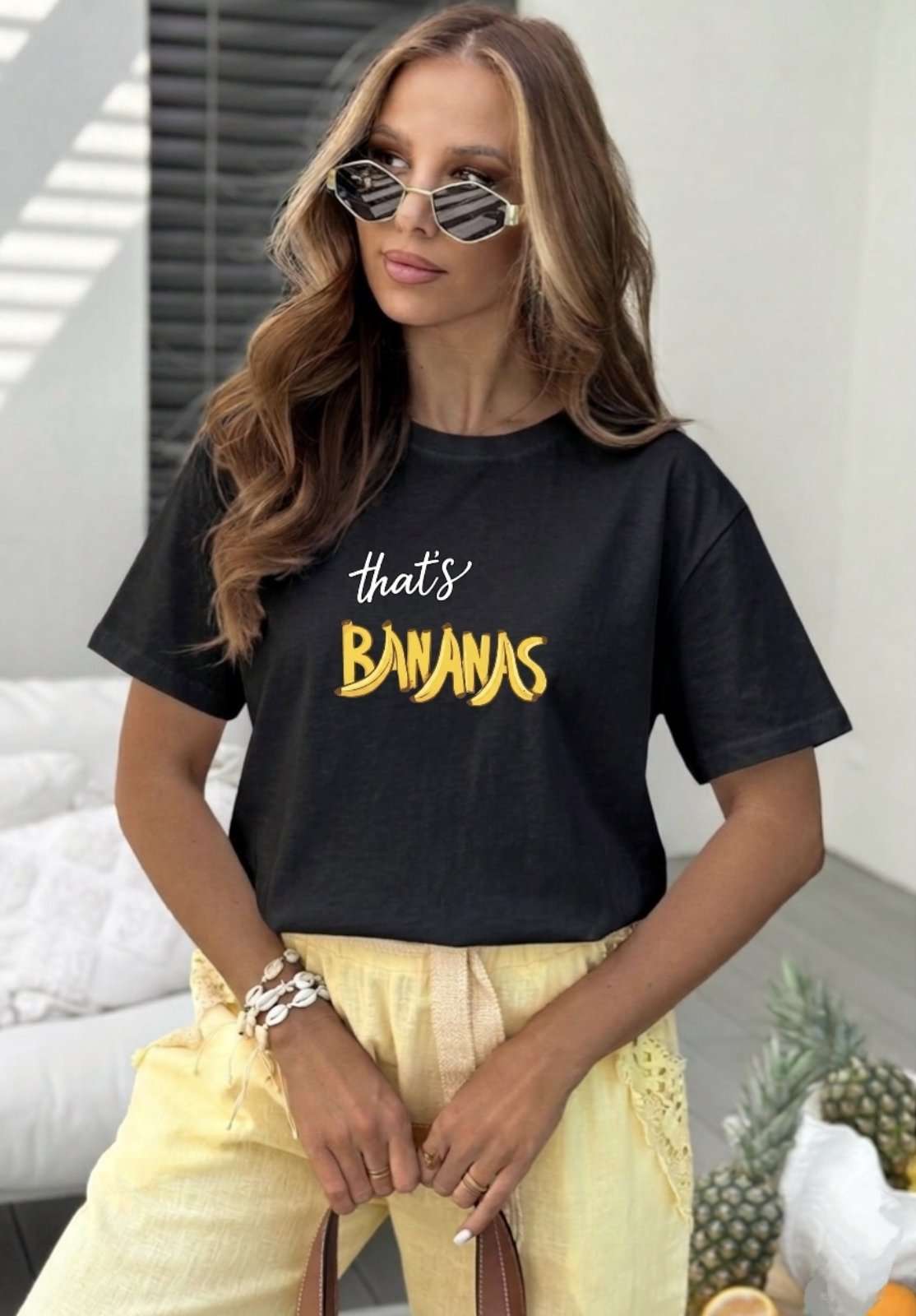 T-shirt That's Bananas